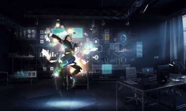 Anlaşma var. Karışık teknik