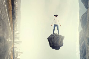 En etkileyici eğlence teknolojileri. Karışık teknik