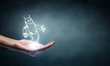 Komik kabataslak robot