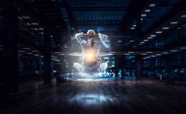 Denge bulmaya çalışıyorum