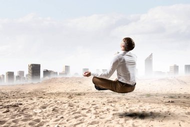 Denge bulmaya çalışıyorum. Karışık teknik