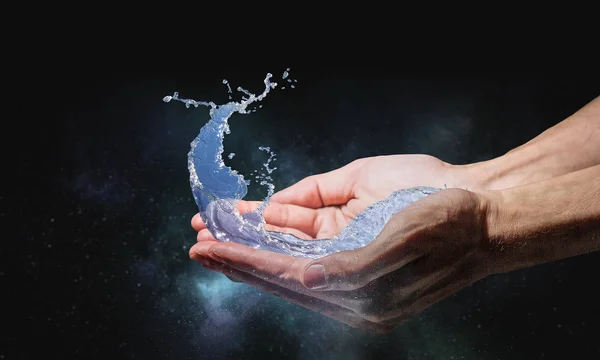 Água como fonte de vida — Fotografia de Stock
