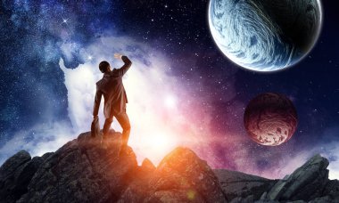 İşadamı ve evren kavramı