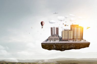 Mimari Proje dış. Karışık teknik