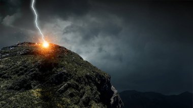 İmkan. Karışık teknik