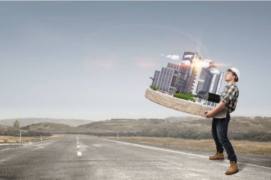 Bu en iyi Kalkınma Projesi olacak. Karışık teknik