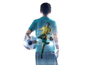 Küçük futbol şampiyonu. Karışık ortam