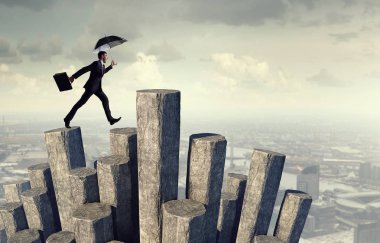 Her meydan okumak hazır. Karışık teknik