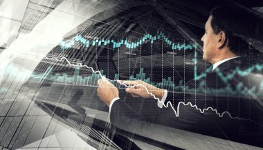 Modern iş tarzı. Karışık teknik