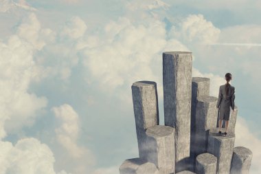 Ne zaman senin are üstünde tepe. Karışık teknik