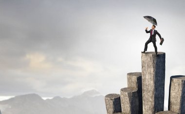 Her meydan okumak hazır. Karışık teknik