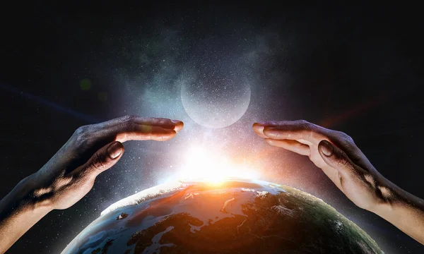 Protect our world — Stock Photo, Image