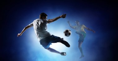 Futbol en iyi anlar. Karışık teknik