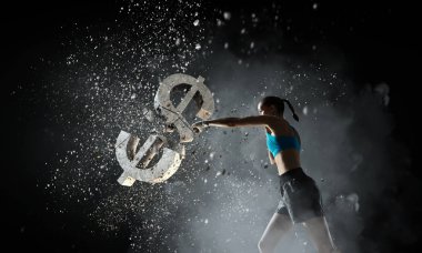 Doları currecy düşmek. Karışık teknik