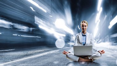 İç denge bulma. Karışık teknik