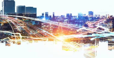 Büyük şehir asla uyumaz