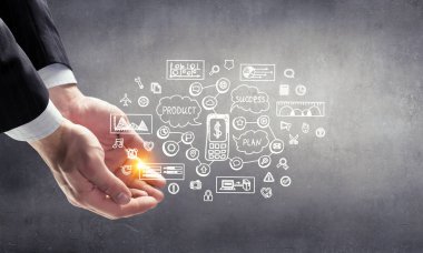 Büyük bir başarı fikir taşıyor. Karışık teknik