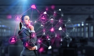 Netwoking iş kavramı olarak. Karışık teknik