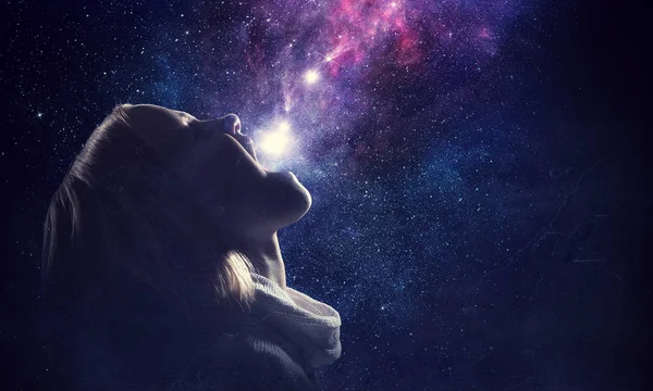 Bu büyük dünya keşfetmek. Karışık teknik