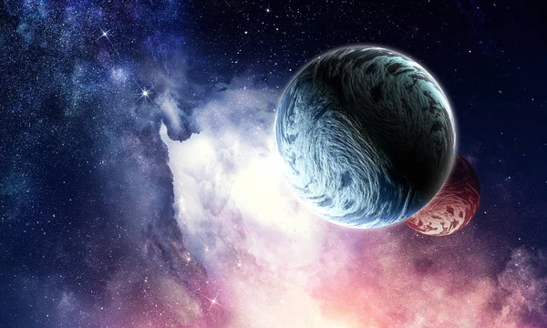 Uzay gezegenler ve Bulutsusu