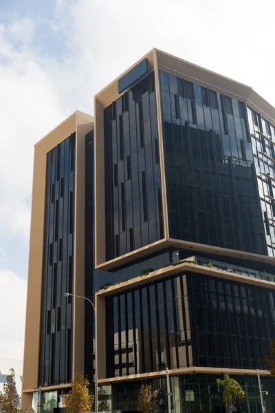 Gökdelen alttan görünüm