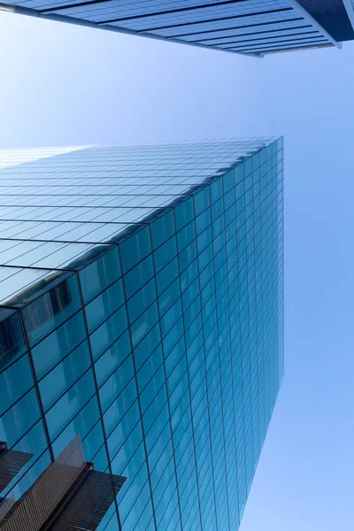 Gökdelen alttan görünüm