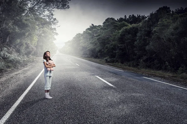 Feeling lost and lonely — Stock Photo, Image