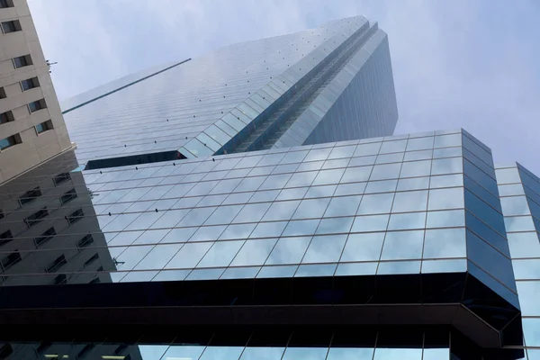 Gökdelen alttan görünüm