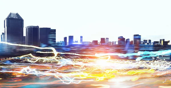 Büyük şehir asla uyumaz