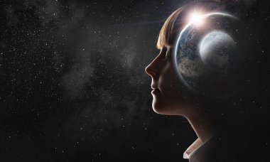 Kafasının içinde parlak fikirler