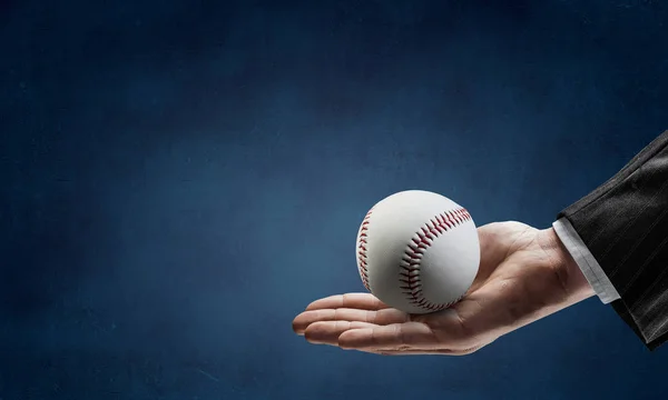 Baseball concetto di gioco — Foto Stock