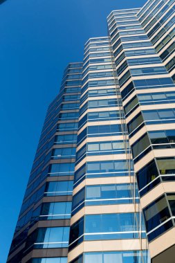 Gökdelen alttan görünüm