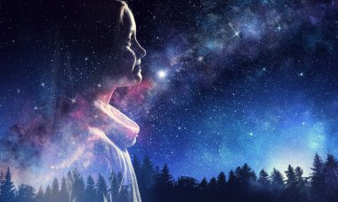 Bu büyük dünya keşfetmek. Karışık teknik