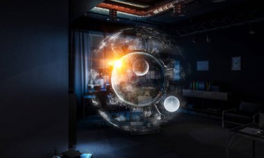 El tüm dünyada. Karışık teknik