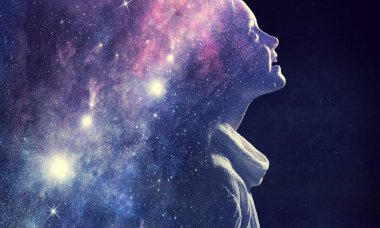 Bu büyük dünya keşfetmek. Karışık teknik