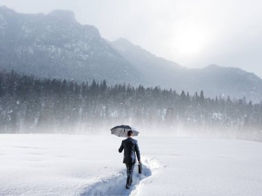 Ona hiçbir şey durduramayacak. Karışık teknik