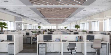 Stok Ticaret Merkezi. Karışık teknik