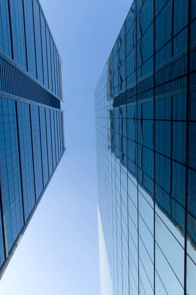 Gökdelen alttan görünüm