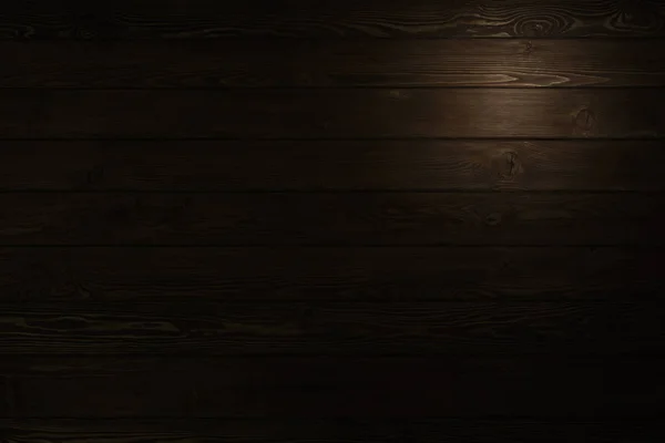 Wooden dark background — Stock Photo, Image