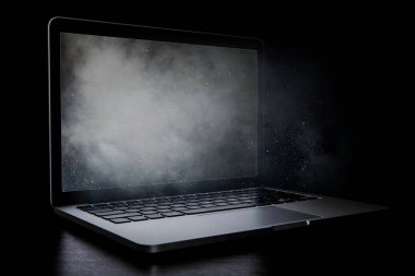 Dizüstü sorunu veya sonu. Karışık teknik