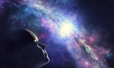 Bu büyük dünya keşfetmek. Karışık teknik