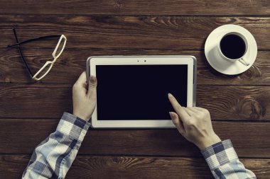 Kahve ve sohbet için zaman