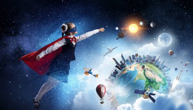 O süper becerileri vardır