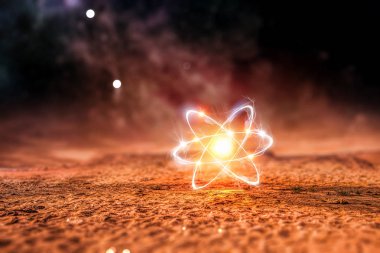 Astronomi kavramı zemin