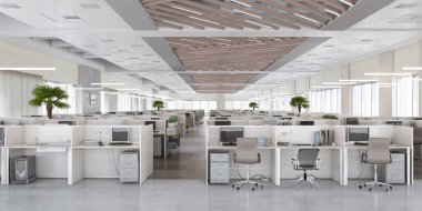 Stok Ticaret Merkezi. Karışık teknik