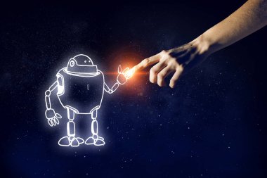 Komik kabataslak robot