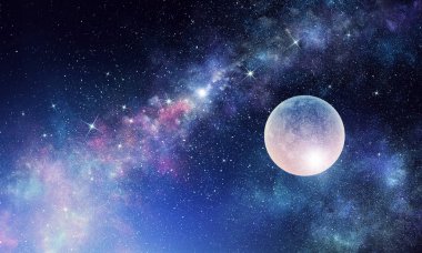 Uzay gezegenler ve Bulutsusu