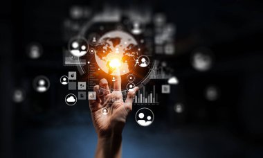 Global iletişim ve ortaklık