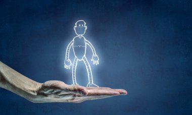 Komik kabataslak robot