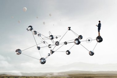 Dünya bağlanma teknolojileri. Karışık teknik